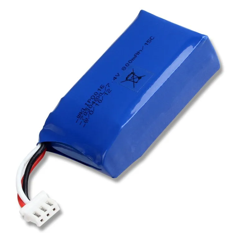 Оригинальный аккумулятор Walkera Devo F7 7 4 В 800 мАч 15C Lipo для контроллера DEVO 7CH