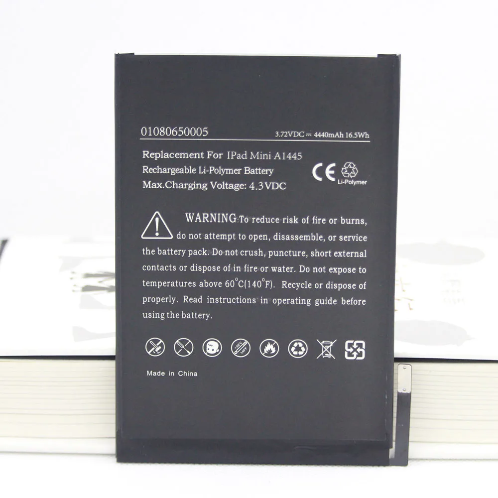ISUN 5 шт./лот A1445 4440mAh батарея для ipad mini 1 батарея литий-ионная батарея Замена встроенный аккумулятор
ISUN 5 шт./лот A1445 4440mAh батарея для ipad mini 1 батарея литий-ионная батарея Замена встроенный аккумулятор