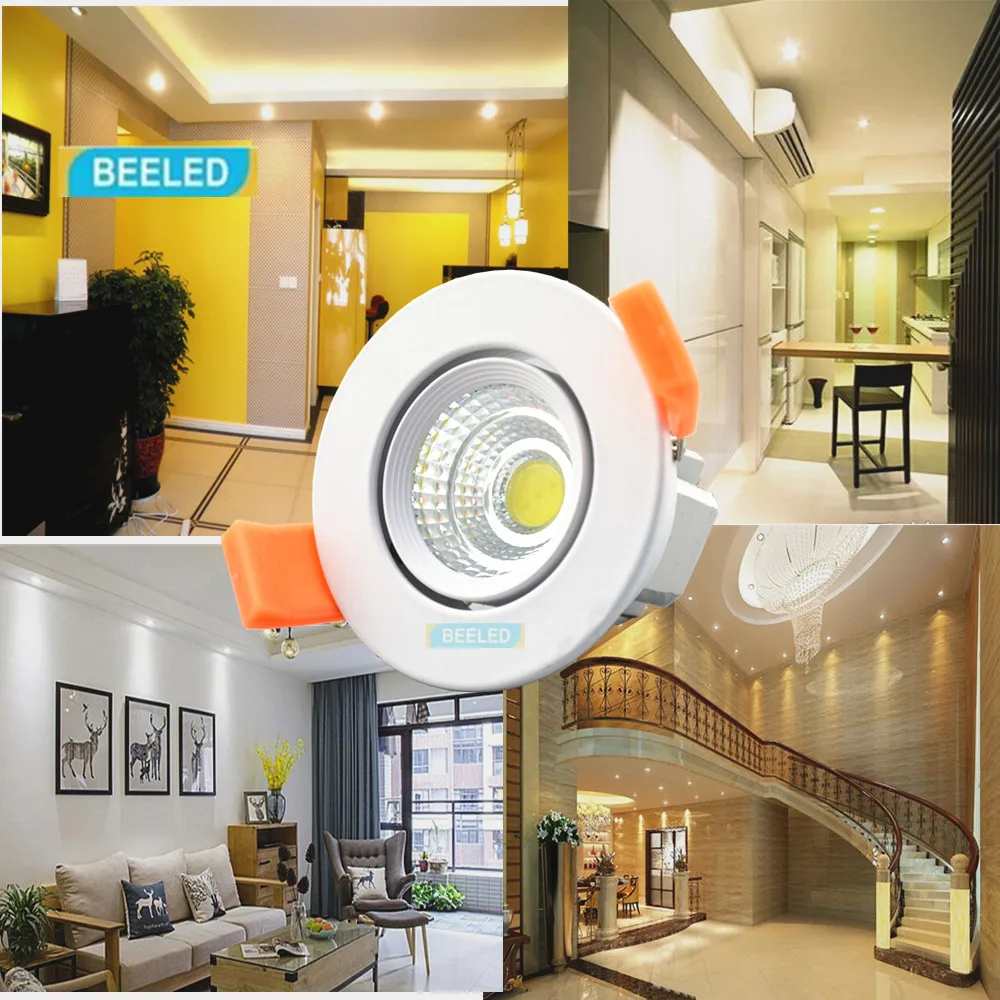 LED bulb lamp 3W downlights led COB bulb Aluminum LED ceiling lights White spotlights Dimmable dimmer cut size 5.5CM home decor
LED bulb lamp 3W downlights led COB bulb Aluminum LED ceiling lights White spotlights Dimmable dimmer cut size 5.5CM home decor