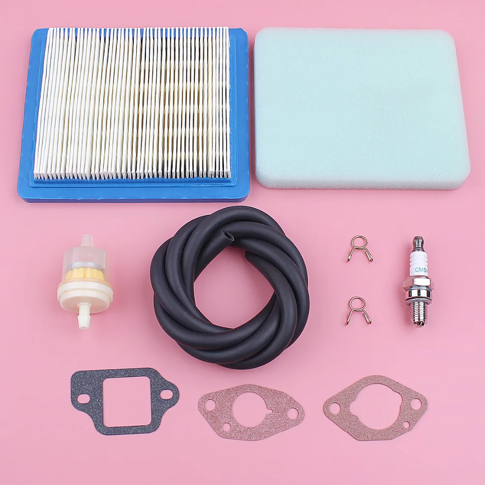 Air Pre Fuel Filter Line Hose Clamp For Honda GCV160 GCV160LAO HRB216 HRR216 Carburetor Gasket Spark Plug Replace Spare Part
Air Pre Fuel Filter Line Hose Clamp For Honda GCV160 GCV160LAO HRB216 HRR216 Carburetor Gasket Spark Plug Replace Spare Part