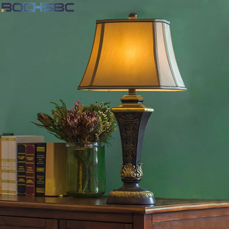 BOCHSBC Europe Table Lamp Classic nostalgic Desk Lamp 110V 22OV Light Fixture Lamps for Bedside Bedroom Dining Living Room
BOCHSBC Europe Table Lamp Classic nostalgic Desk Lamp 110V 22OV Light Fixture Lamps for Bedside Bedroom Dining Living Room