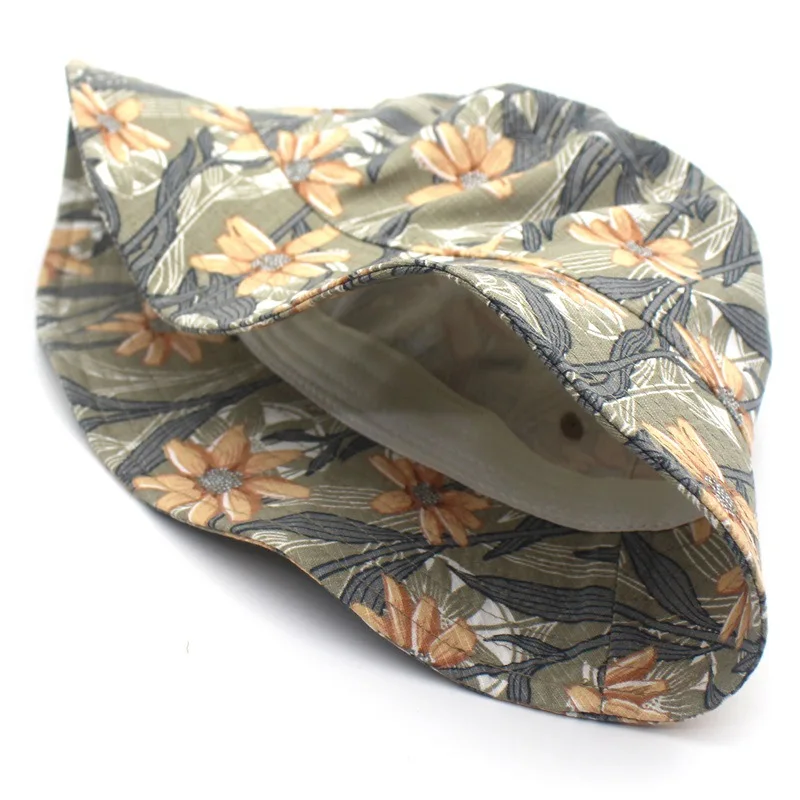 Bucket Hat Women Summer Hat Beach Cap Sun Flower Brim Climbing Hunting Outdoor Cotton Fishing Accessory
Bucket Hat Women Summer Hat Beach Cap Sun Flower Brim Climbing Hunting Outdoor Cotton Fishing Accessory