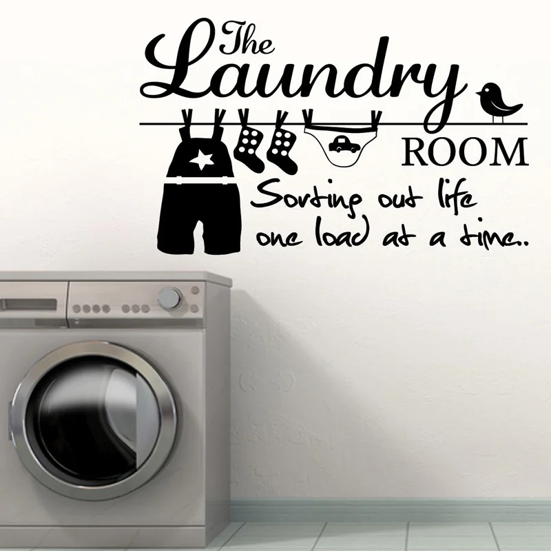 Hot Laundry Room Bathroom Bathtub Wall stickers Home Decor Toilet Decal DIY Removable Vinyl stickers JG2328
Hot Laundry Room Bathroom Bathtub Wall stickers Home Decor Toilet Decal DIY Removable Vinyl stickers JG2328
