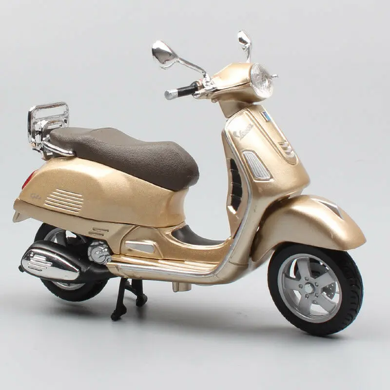 Модель мотоцикла Maisto 1:18 Vespa GTS 300 2017 литая модель игрушка новая в коробке| |