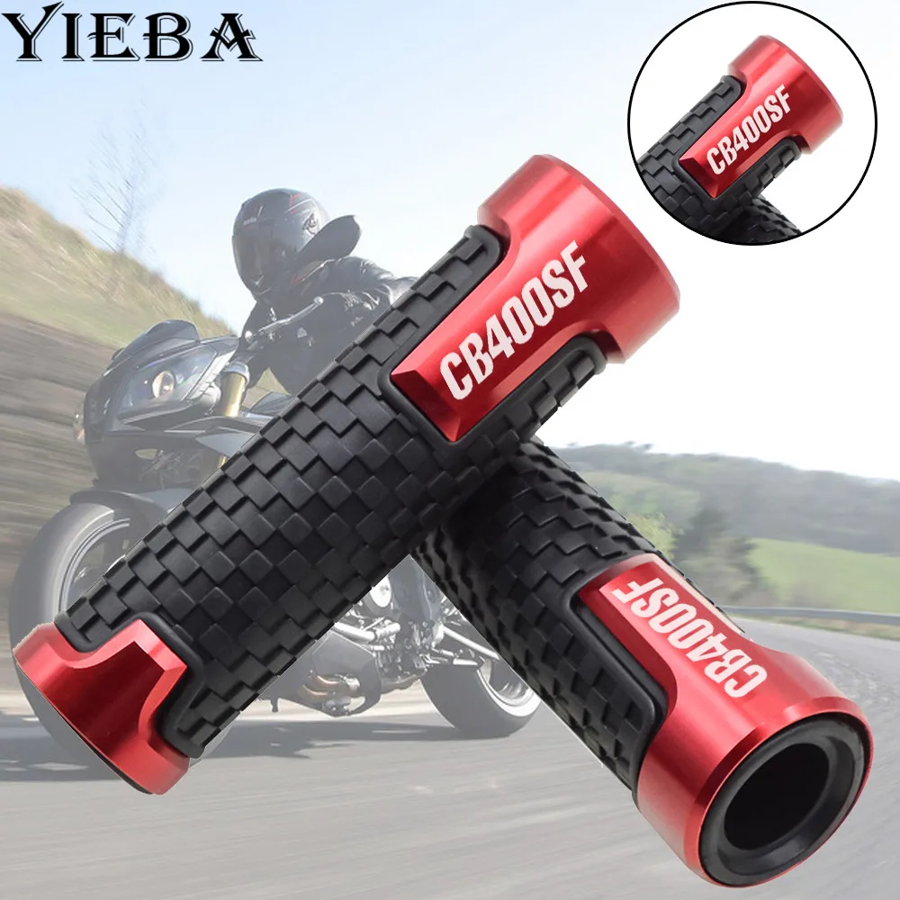 ДЛЯ Honda CB400SF HONDA CB 400SF 1992 -1998 мотоциклетные ручки противоскользящие рукоятки