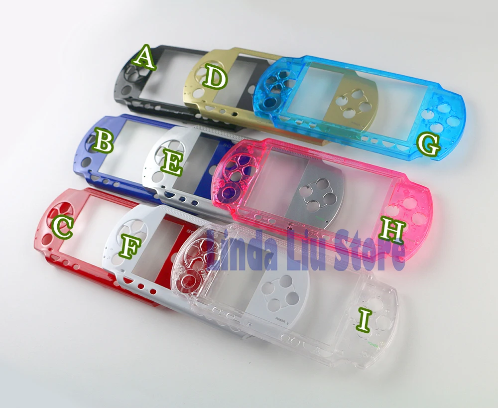 10pcs/lot Housing Front Faceplate Cover Case Shell Cover Replacement for PSP 1000 1001 Console
10pcs/lot Housing Front Faceplate Cover Case Shell Cover Replacement for PSP 1000 1001 Console