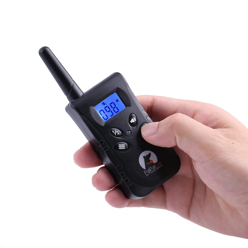 500M Dog Training Collar 3 Modes Rechargeable Electrical Anti Bark Waterproof Remote Pet Training Tool
500M Dog Training Collar 3 Modes Rechargeable Electrical Anti Bark Waterproof Remote Pet Training Tool