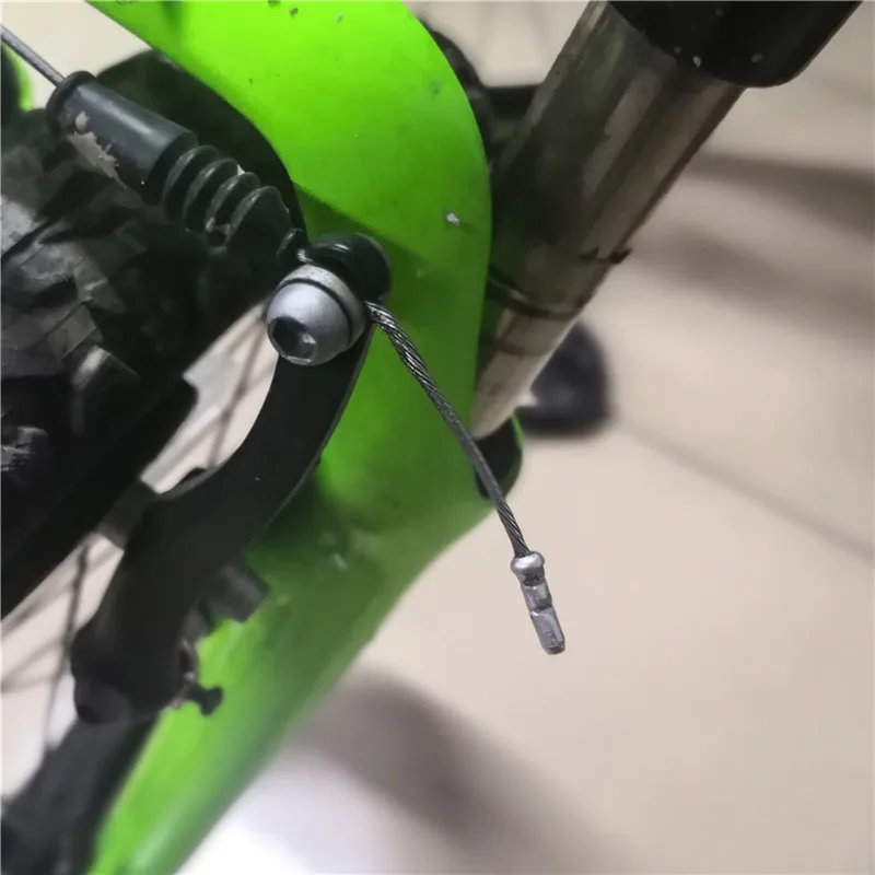 50 шт./лот алюминиевый сплав велосипедный тормоз рычаг переключения внутренний