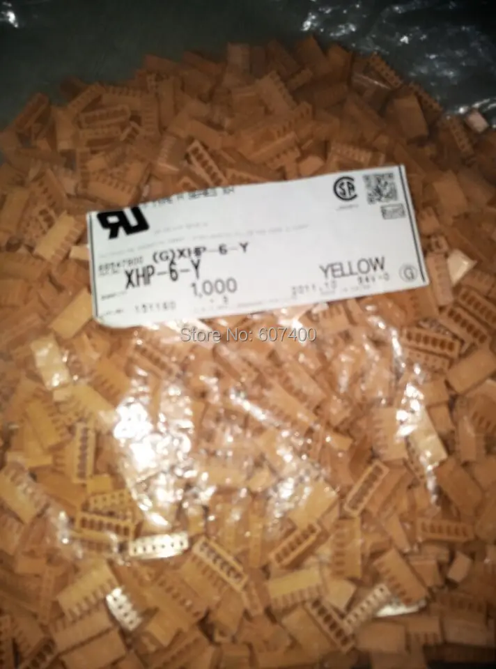 XHP-6-Y Housings Yellow color Connectors terminals housings 100% new and original parts
XHP-6-Y Housings Yellow color Connectors terminals housings 100% new and original parts
