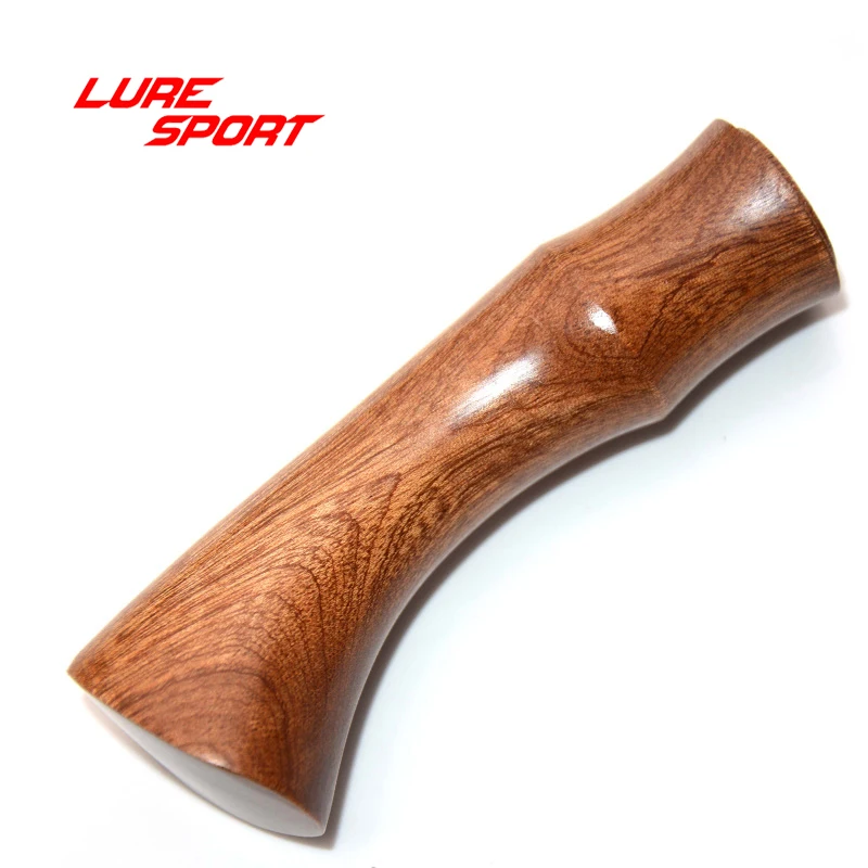 

LureSport деревянная ручка 11 см для FUJI ACS катушка сиденья в форме пальца рукоятка стержень для ремонта компонентов Стержень DIY аксессуар