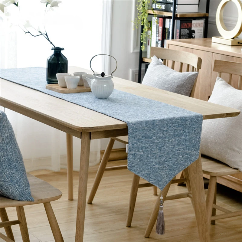 Zen Style Linen Jute Wedding Table Runners TV Cabinet Tablecloths Modern Bedside Cabinet Tablecloth Table Decoration Dinner Mats
Zen Style Linen Jute Wedding Table Runners TV Cabinet Tablecloths Modern Bedside Cabinet Tablecloth Table Decoration Dinner Mats