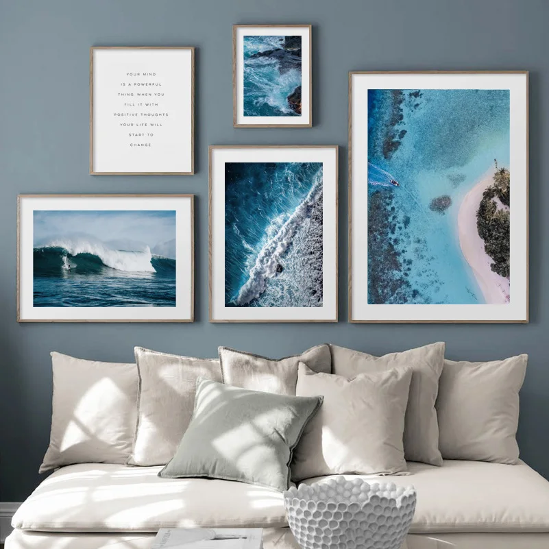 Sea Wave Beach Plant Landscape Quote Wall Art Canvas Painting Nordic Posters And Prints Wall Pictures For Living Room Home Decor
Sea Wave Beach Plant Landscape Quote Wall Art Canvas Painting Nordic Posters And Prints Wall Pictures For Living Room Home Decor