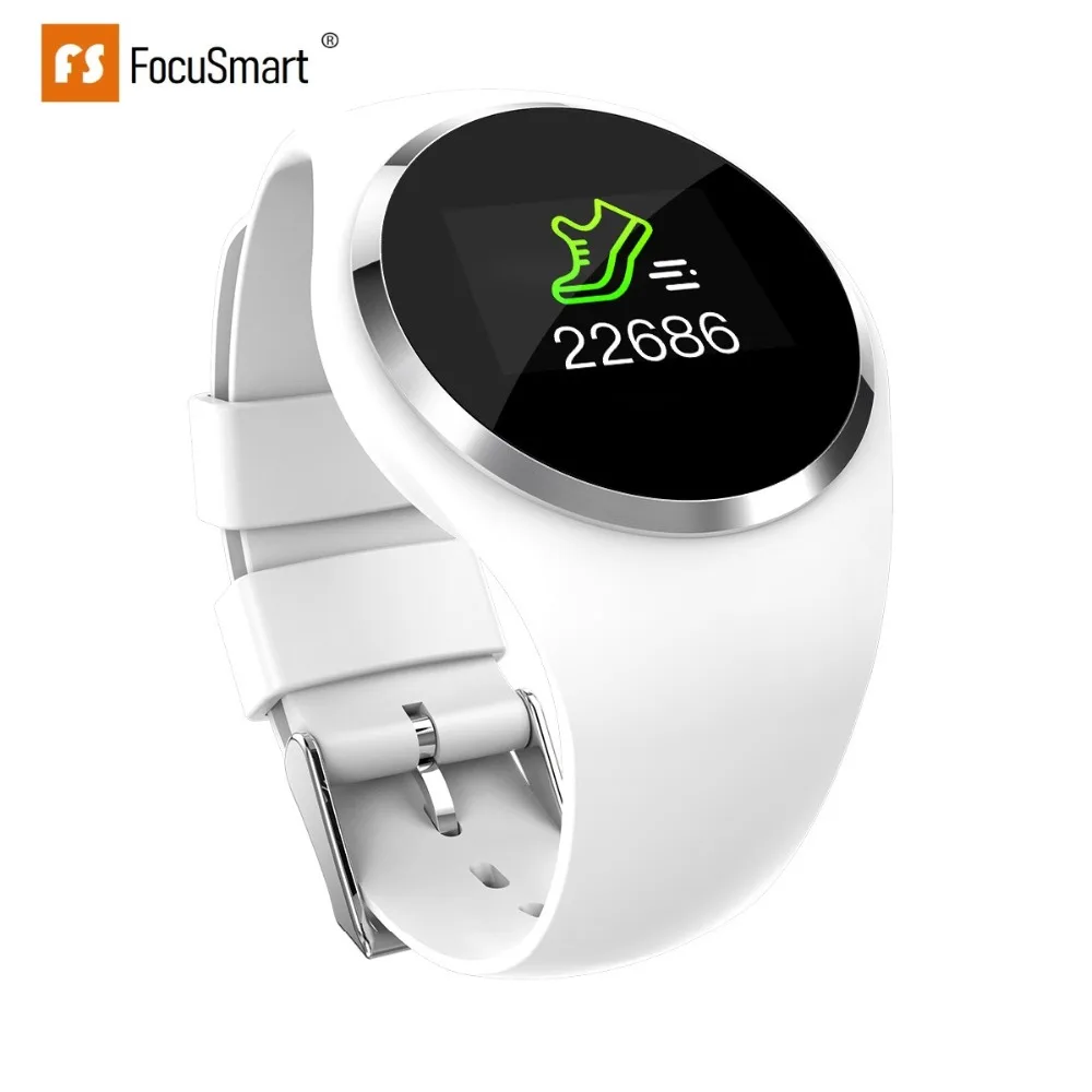 FocuSmart 1 0 дюймов Q1 женские Смарт часы простые классические Водонепроницаемые