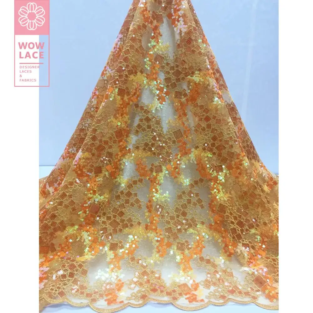 Dazzling Sequins Net Lace Fabric New Fashion 2019 Sequined Embroidered Guipure Bridal Wedding Dress Laces Mesh Tulle Material
Dazzling Sequins Net Lace Fabric New Fashion 2019 Sequined Embroidered Guipure Bridal Wedding Dress Laces Mesh Tulle Material