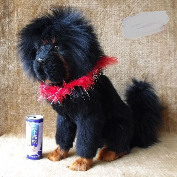 large 40x18x40cm black Tibetan mastiff model,polyethylene& furs handicraft Figurines home decoration toy gift a2048
large 40x18x40cm black Tibetan mastiff model,polyethylene& furs handicraft Figurines home decoration toy gift a2048