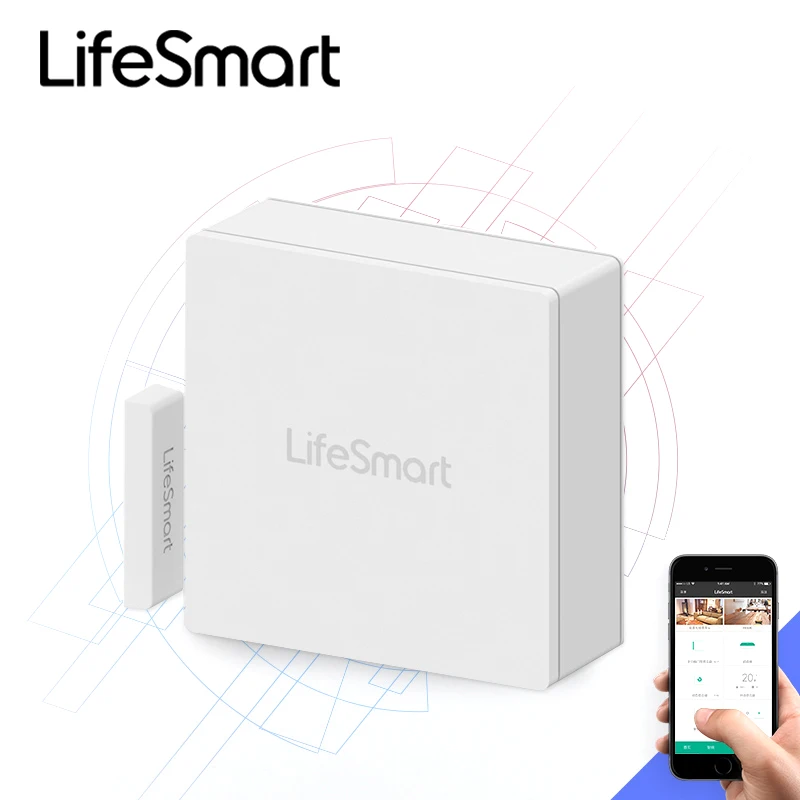 Lifesmart дверной переключатель с датчиком окна беспроводное подключение умный дом
