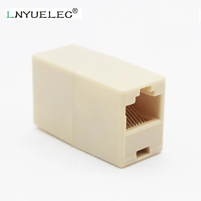 Сетевой Ethernet Кабель LNYUELEC с двойной прямой головкой соединительный кабель Lan