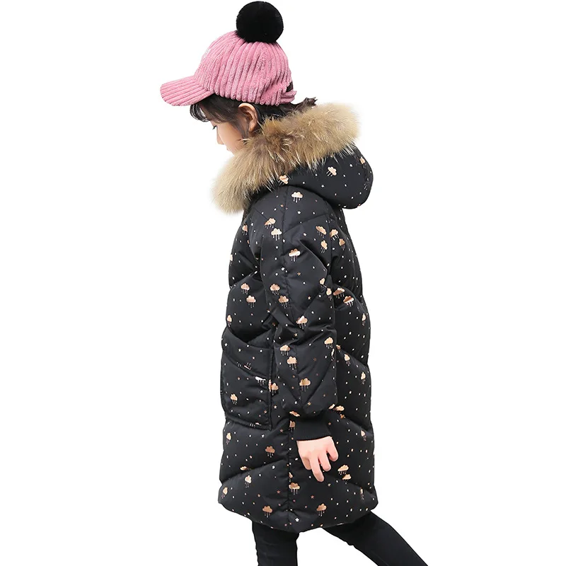 Girl fashion new down jacket Long winter jacket for girls Girl thickened cold jacket Girl solid color printed down jacket
Girl fashion new down jacket Long winter jacket for girls Girl thickened cold jacket Girl solid color printed down jacket