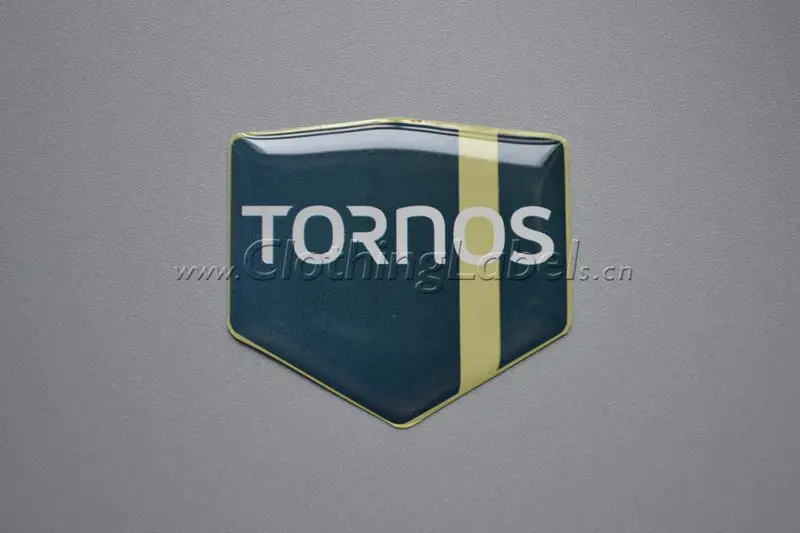 Custom clothing stickers, 3D stickers, brand logo printing, with expoxy top coating, accept small order.
Custom clothing stickers, 3D stickers, brand logo printing, with expoxy top coating, accept small order.