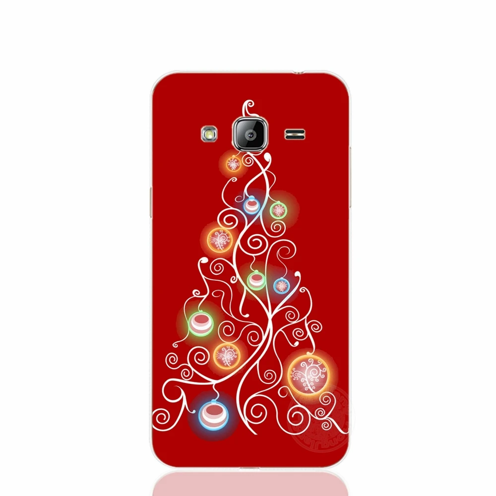 HAMEINUO Рождественский чехол для телефона Samsung Galaxy J1 J2 J3 J5 J7 MINI ACE 2016 2015 | Мобильные