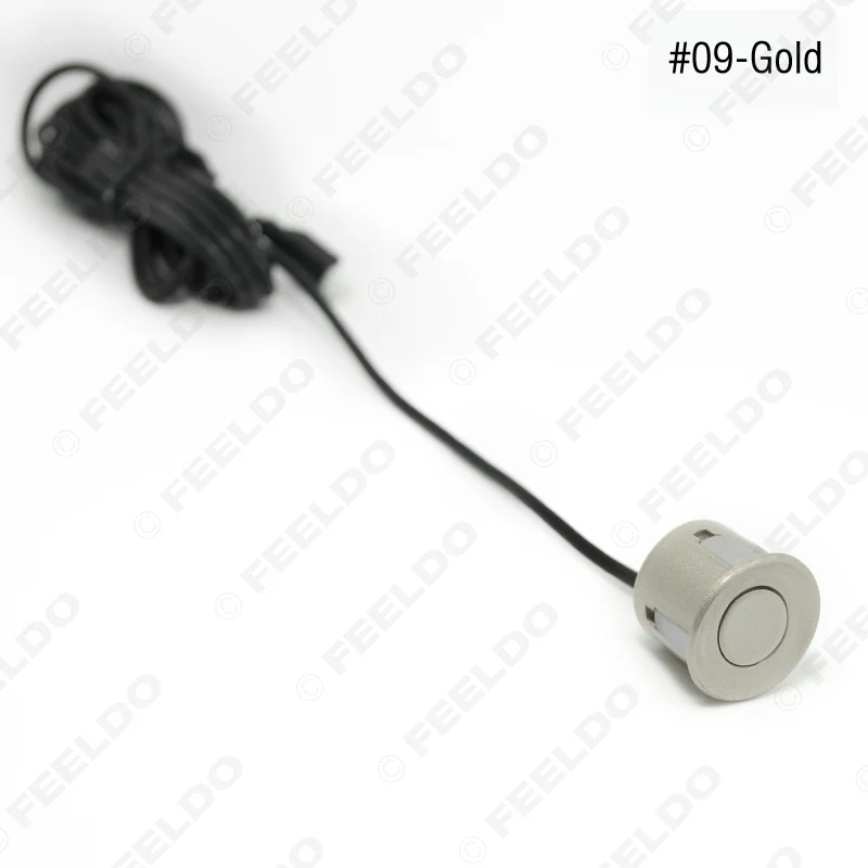 FEELDO 100Pcs 2.5 Meters 22mm Long Wire Sensors for Car Parking Sensor Replacement #FD-1870
FEELDO 100Pcs 2.5 Meters 22mm Long Wire Sensors for Car Parking Sensor Replacement #FD-1870