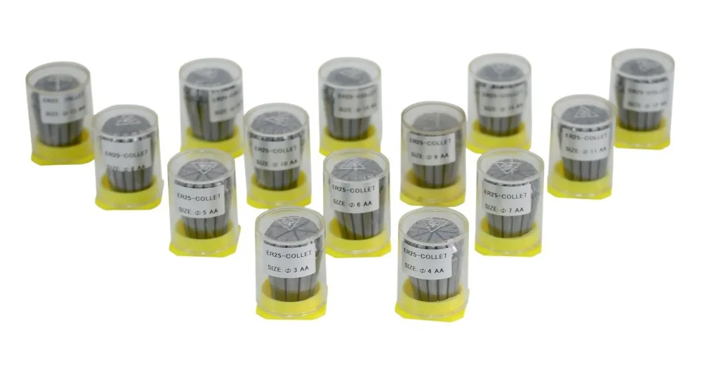 High Precision ER20 Accuracy 0.005mm Spring Collet For CNC milling lathe tool Engraving machine Free Shipping
High Precision ER20 Accuracy 0.005mm Spring Collet For CNC milling lathe tool Engraving machine Free Shipping