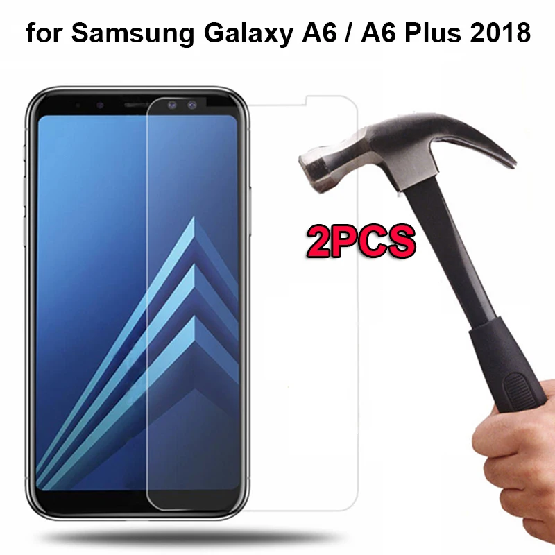 2PCS A6 Plus sFor Glass Samsung Galaxy A6 Plus Screen Protector Tempered Glass for Samsung Galaxy A6 Plus J8 Plus 2018 Film 6.0"
2PCS A6 Plus sFor Glass Samsung Galaxy A6 Plus Screen Protector Tempered Glass for Samsung Galaxy A6 Plus J8 Plus 2018 Film 6.0"
