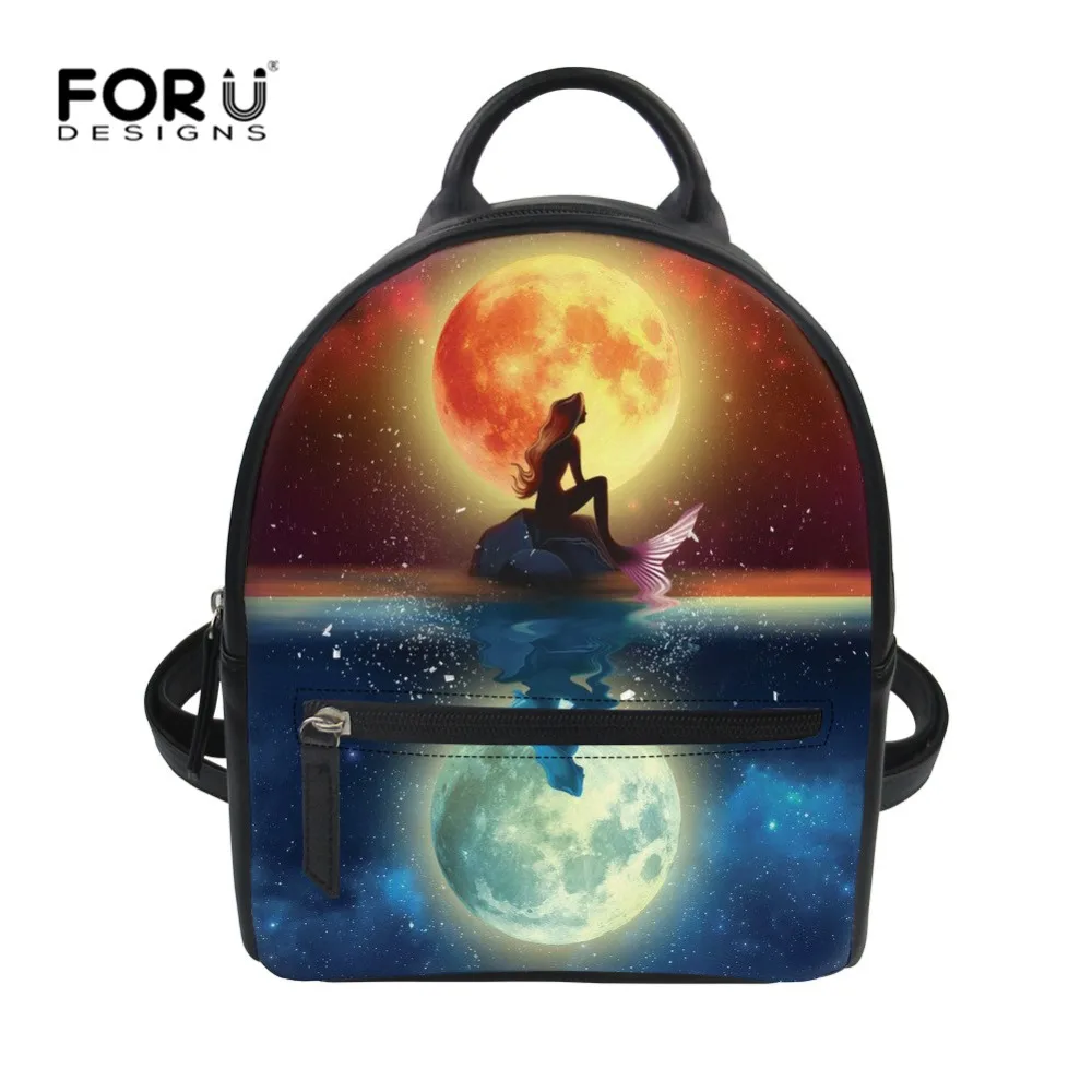 FORUDESIGNS Mermaid Scales Mini Shoulder Bag High Quality PU leather Fashion Girl Small Daily Backpack Female Bag Custom
FORUDESIGNS Mermaid Scales Mini Shoulder Bag High Quality PU leather Fashion Girl Small Daily Backpack Female Bag Custom