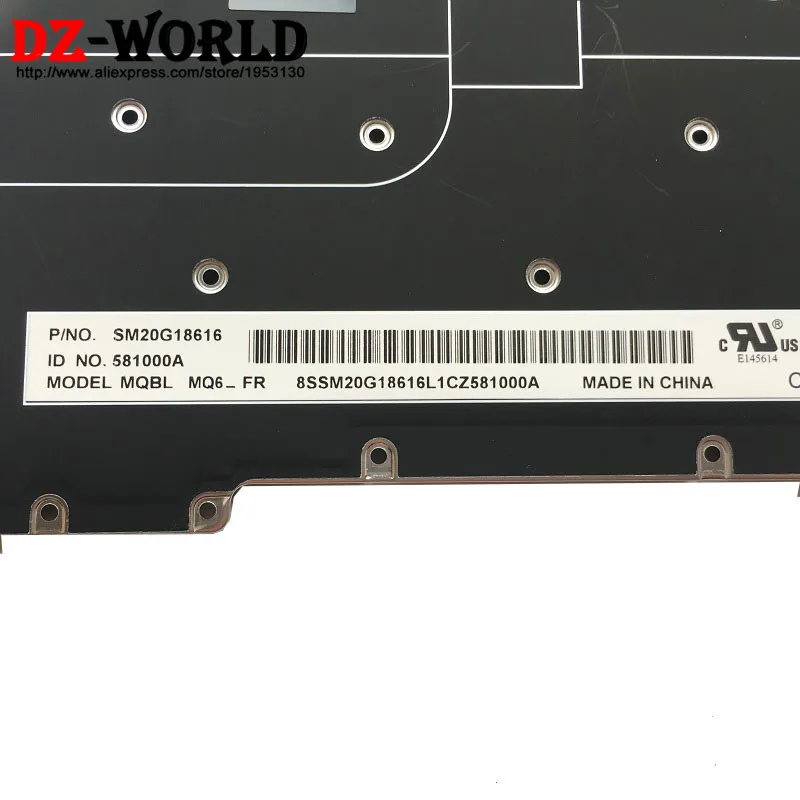 FR New Original for Lenovo Thinkpad X1 Carbon 3rd 20BS 20BT French Backlit Keyboard France Backlight Teclado SM20G18616
FR New Original for Lenovo Thinkpad X1 Carbon 3rd 20BS 20BT French Backlit Keyboard France Backlight Teclado SM20G18616
