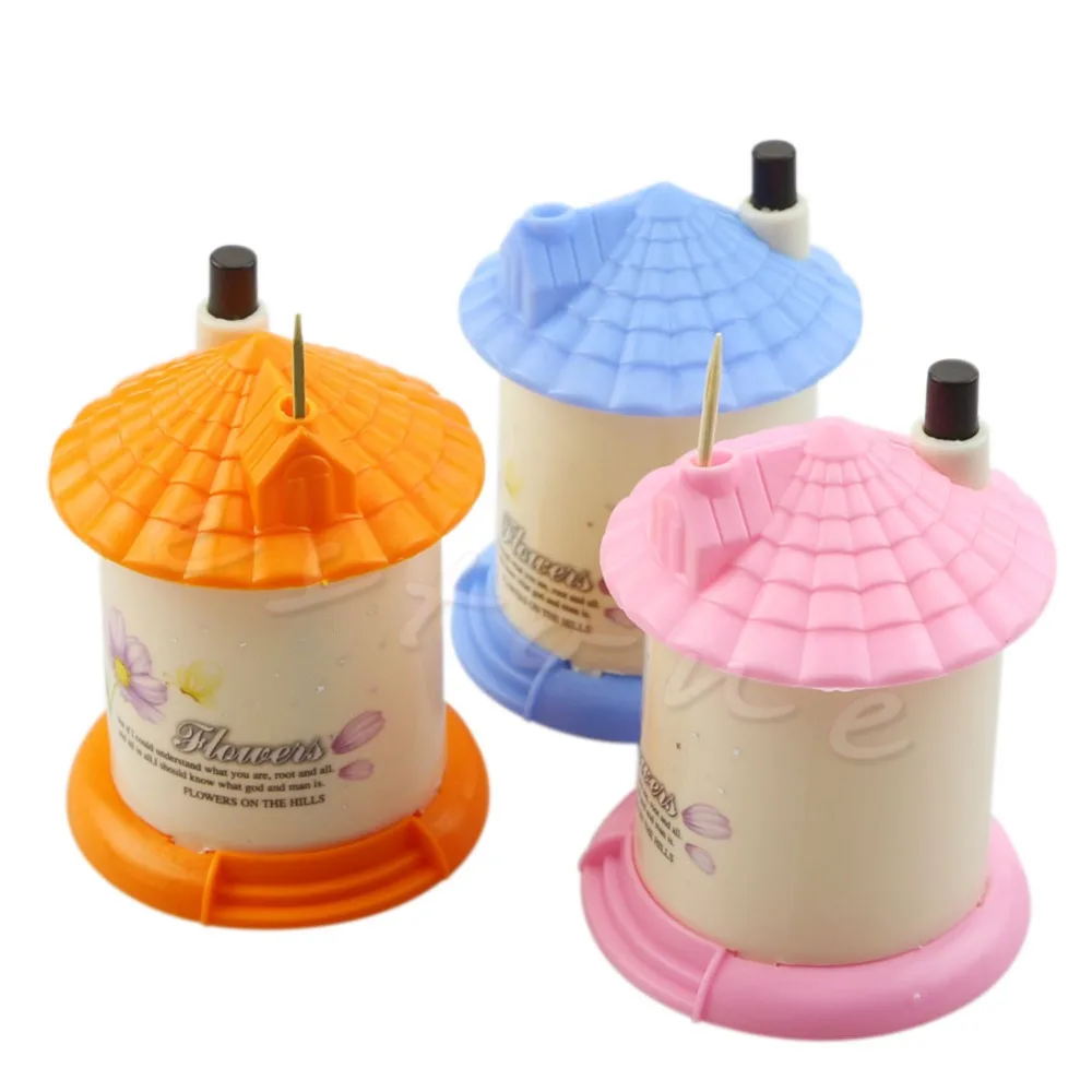 1Pc Automatic Small Portable Home Mode Romantic Shaped Toothpick Box Creative for kitchen accessories
1Pc Automatic Small Portable Home Mode Romantic Shaped Toothpick Box Creative for kitchen accessories