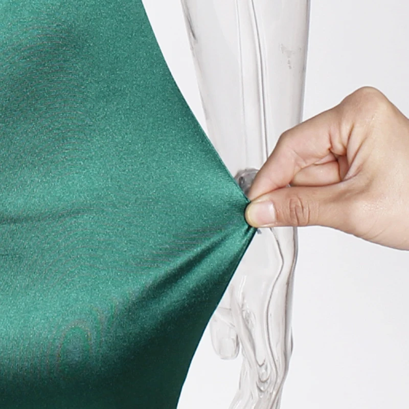 Sexy Shiny Green Mermaid Maxi Dress Satin Bodycon Open Back Long Floor Length Backless Tie Straps Sleeveless Party Dress
Sexy Shiny Green Mermaid Maxi Dress Satin Bodycon Open Back Long Floor Length Backless Tie Straps Sleeveless Party Dress