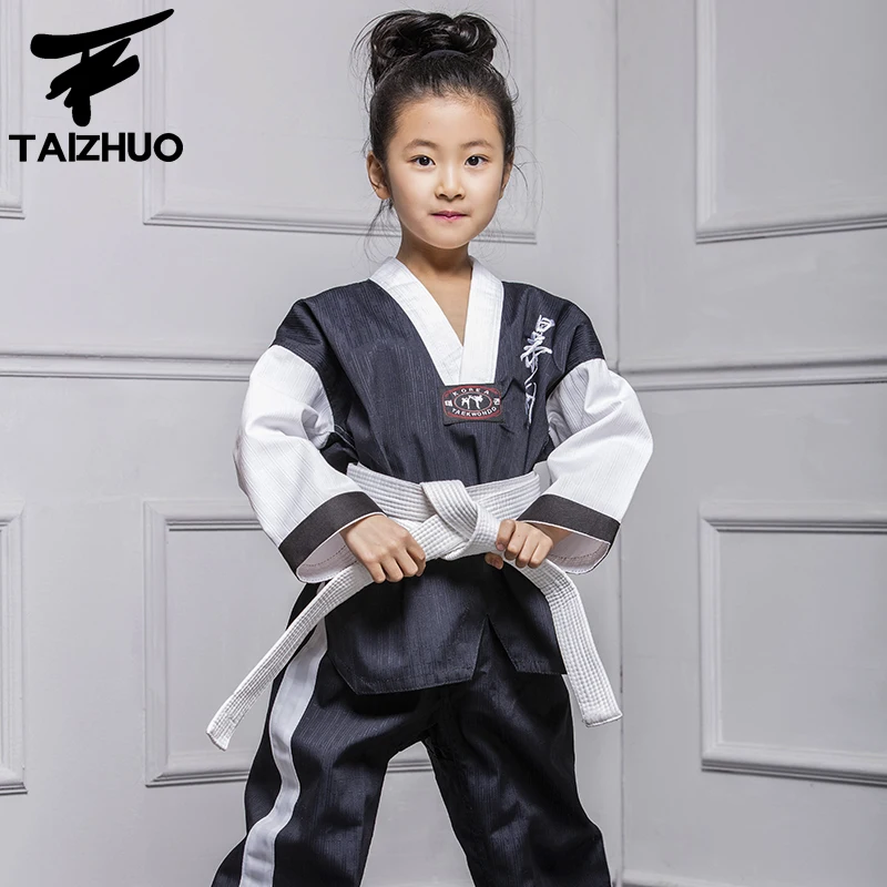 Taekwondo Dobok Clothes Child ITF Karate Suit Taekwondo Uniform Karate Clothes White TKD Clothing
Taekwondo Dobok Clothes Child ITF Karate Suit Taekwondo Uniform Karate Clothes White TKD Clothing