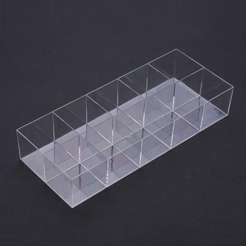 Pandahall 1PC 10 Compartments Rectangle Plastic Bead Storage Containers Box No Caps Clear Carrying Cases DIY Jewelry Finding
Pandahall 1PC 10 Compartments Rectangle Plastic Bead Storage Containers Box No Caps Clear Carrying Cases DIY Jewelry Finding