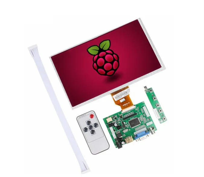 Accessory Bundles Banana Pi M3/Pro LCD Display Screen TFT LCD Monitor AT090TN10 + Kit HDMI-Compatible VGA Input Driver Board
Accessory Bundles Banana Pi M3/Pro LCD Display Screen TFT LCD Monitor AT090TN10 + Kit HDMI-Compatible VGA Input Driver Board