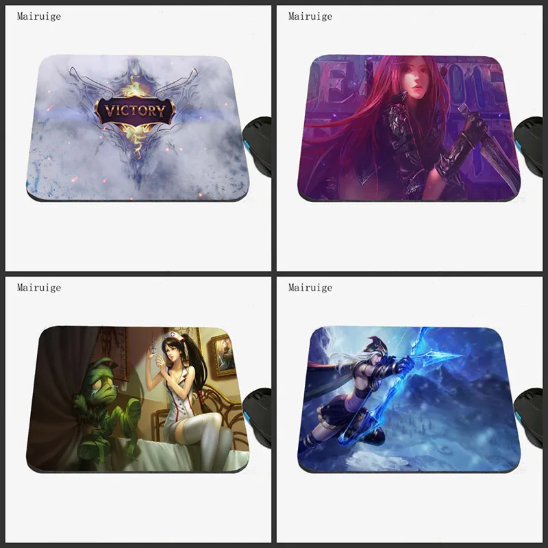 Mairuige League of Legends Computer Mouse Pad Decorate Desk Rubber Pad High quality 220X180X2MM Anti-slip DIY mouse pad PC games
Mairuige League of Legends Computer Mouse Pad Decorate Desk Rubber Pad High quality 220X180X2MM Anti-slip DIY mouse pad PC games