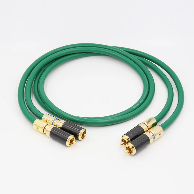McIntosh 2328 OCC copper Silver plated audio RCA Hi Fi Cable Carbon Gold RCA Connector Audio RCA cable
McIntosh 2328 OCC copper Silver plated audio RCA Hi Fi Cable Carbon Gold RCA Connector Audio RCA cable