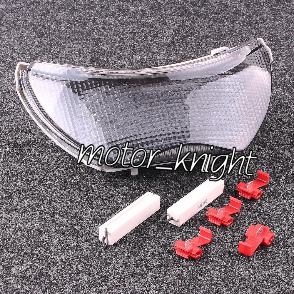 Smoke Integrated Tail Light Taillight Turn Signals for HONDA CBR600 F 99-00 CBR600 F4 99-00 F4I 04-07
Smoke Integrated Tail Light Taillight Turn Signals for HONDA CBR600 F 99-00 CBR600 F4 99-00 F4I 04-07
