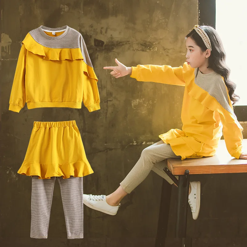 2018 new spring autumn Girls Kids Jacket + trousers suit comfortable cute baby Clothes Children Clothing
2018 new spring autumn Girls Kids Jacket + trousers suit comfortable cute baby Clothes Children Clothing