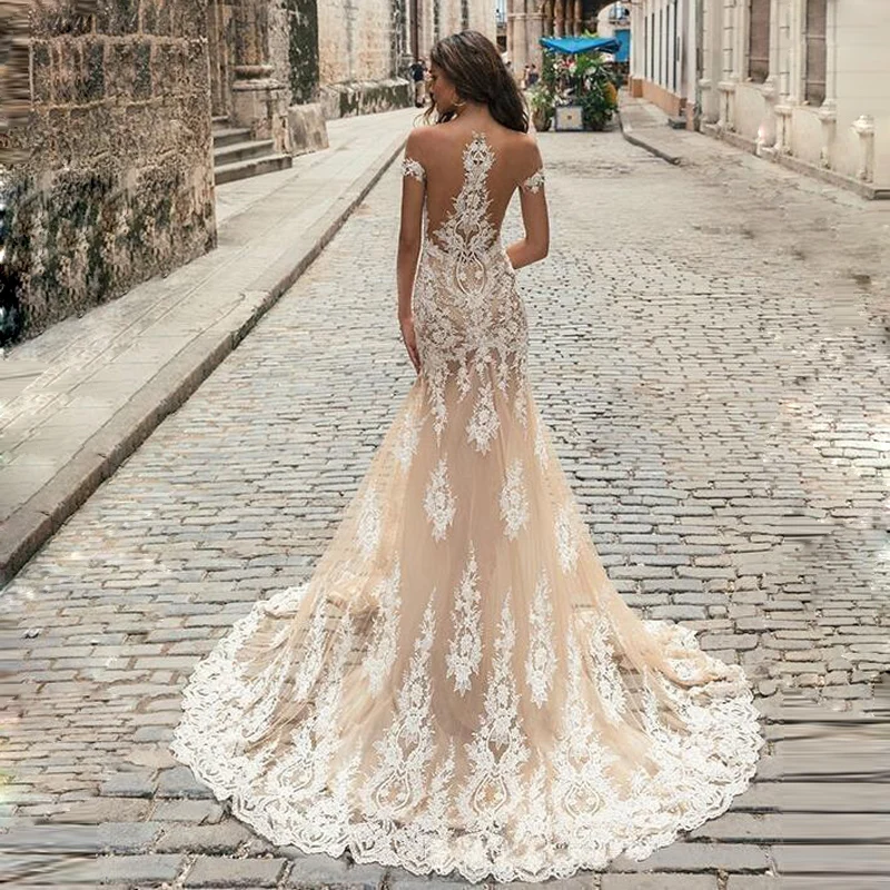 Custom Made Dress Formal vestido de noiva robe de mariee Custom Made Formal Dresses Lace Abendkleid Elegant Evening Gown Mermaid
Custom Made Dress Formal vestido de noiva robe de mariee Custom Made Formal Dresses Lace Abendkleid Elegant Evening Gown Mermaid