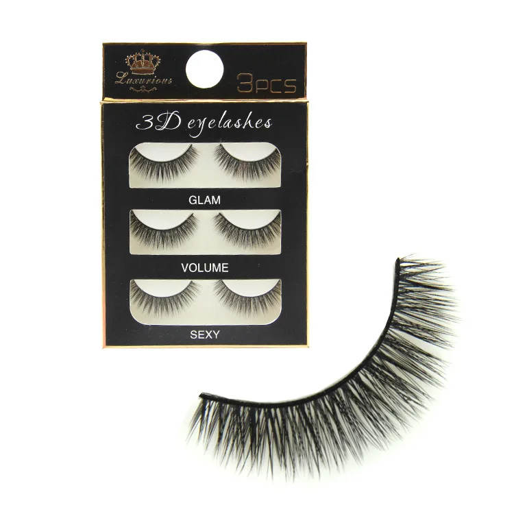 3 Pairs 3D Mink Hair False Eyelashes Criss-cross Wispy Fluffy 25mm Lashes Extension Handmade Eye Makeup Tools Wholesale
3 Pairs 3D Mink Hair False Eyelashes Criss-cross Wispy Fluffy 25mm Lashes Extension Handmade Eye Makeup Tools Wholesale