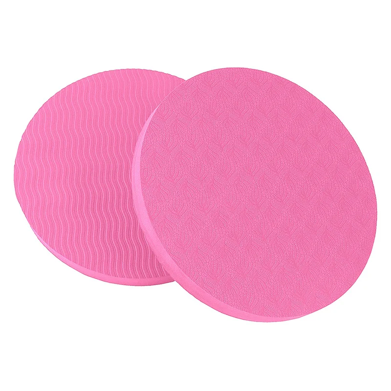 2PCS/Set Portable Small Round Knee Pad Yoga Mats Fitness Sprot Pad Plank Gym Disc Protective Pad Cushion Non Slip TPE Mat 25
2PCS/Set Portable Small Round Knee Pad Yoga Mats Fitness Sprot Pad Plank Gym Disc Protective Pad Cushion Non Slip TPE Mat 25