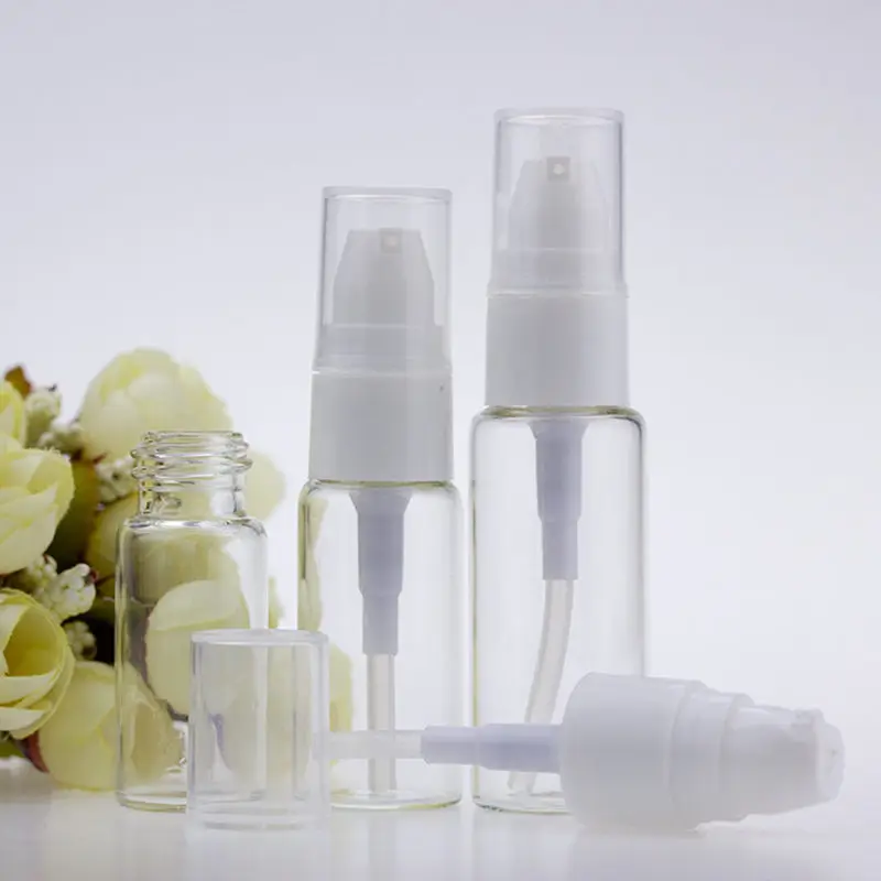 10ml 15ml 20ml Transparent Glass Essential Oil Container With Pump Glass Lotion Pump Container F20173438
10ml 15ml 20ml Transparent Glass Essential Oil Container With Pump Glass Lotion Pump Container F20173438
