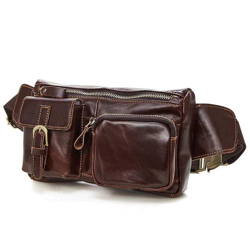 Genuine Leather Waist Bag Men fanny Pack Chest Bag Man Shoulder Hand Bag Pack Mini Money Waist Purse Belt Pouch Bum Bag Hip Pack
Genuine Leather Waist Bag Men fanny Pack Chest Bag Man Shoulder Hand Bag Pack Mini Money Waist Purse Belt Pouch Bum Bag Hip Pack