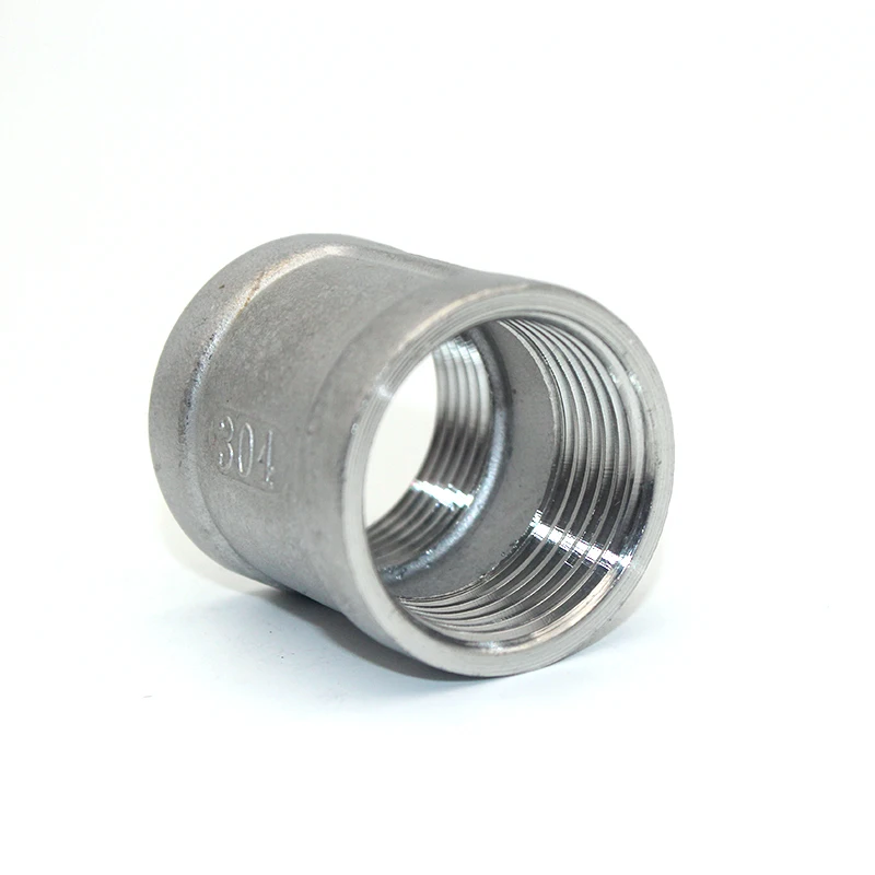 DN20 3/4" Female*Female Threaded Couple F/F Stainless Steel SS304 Coupling Pipe Fittings
DN20 3/4" Female*Female Threaded Couple F/F Stainless Steel SS304 Coupling Pipe Fittings
