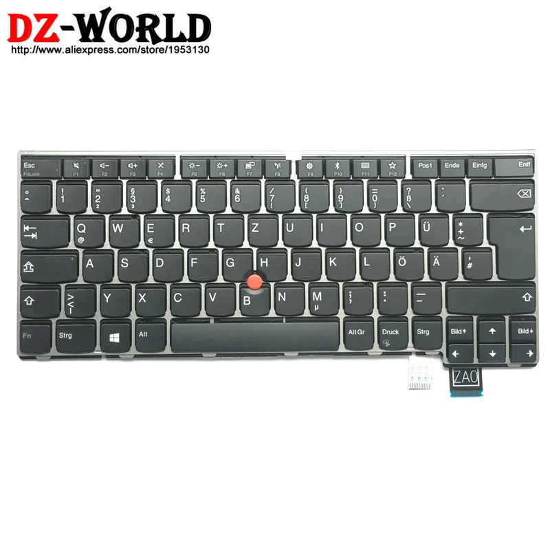 New/Orig GR DE German Keyboard for Lenovo Thinkpad T460S S2 13 S2 2nd 13 2nd Tastatur Non Backlit 01EN817 SN20L85164 01EN776
New/Orig GR DE German Keyboard for Lenovo Thinkpad T460S S2 13 S2 2nd 13 2nd Tastatur Non Backlit 01EN817 SN20L85164 01EN776