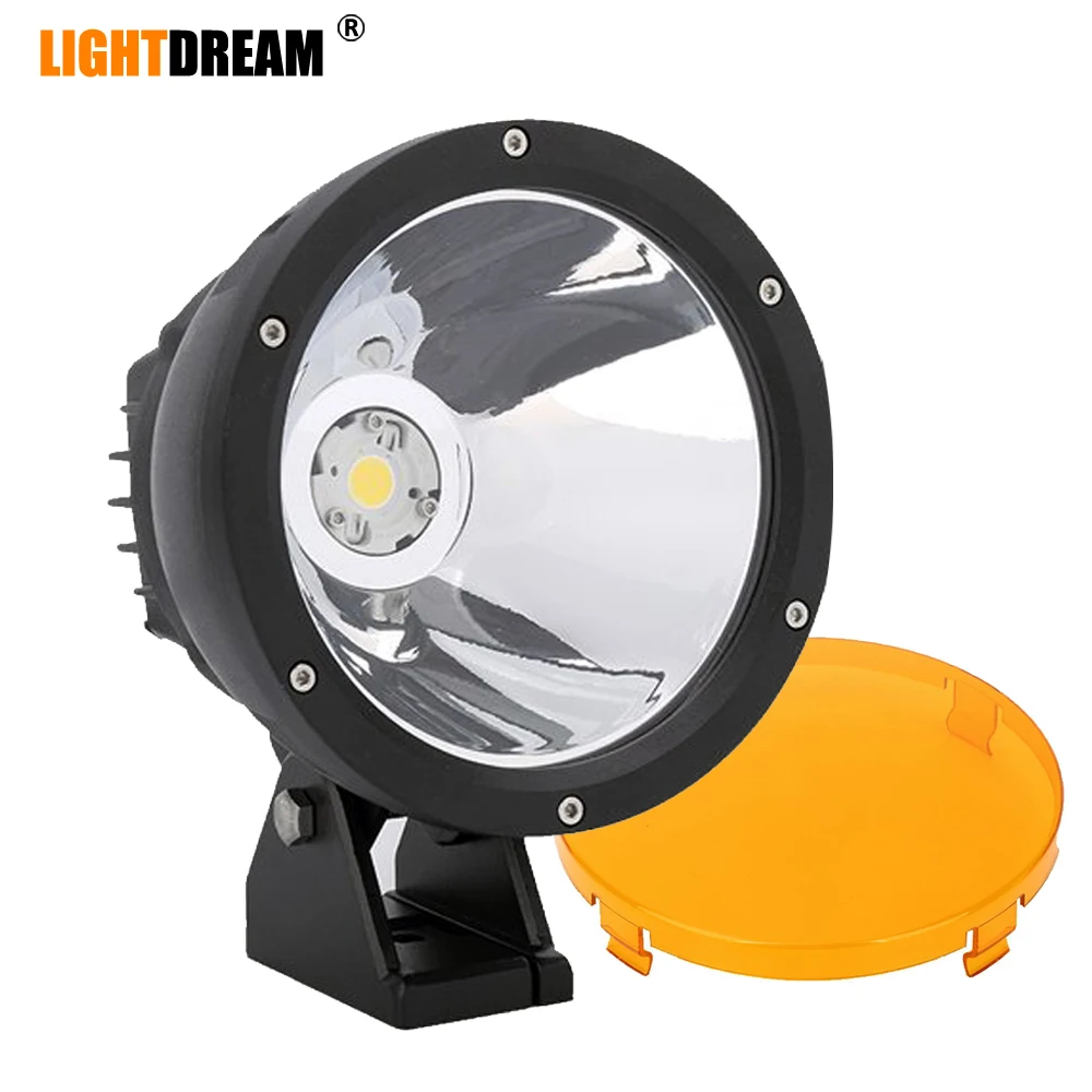 6.7" inch Round 50W Led Cannon lights Narrow Pencil Beam 4x4 Car Transports off road Led Driving Lights x1pc
6.7" inch Round 50W Led Cannon lights Narrow Pencil Beam 4x4 Car Transports off road Led Driving Lights x1pc