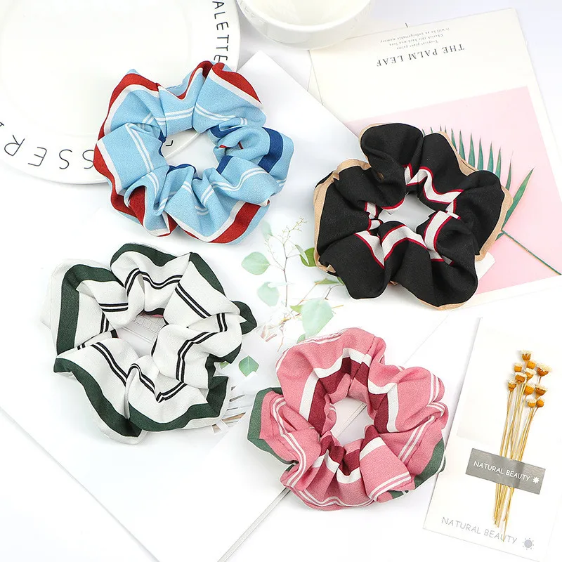 Free shipping Fashion women's fresh Striped Elastic Hairbands pretty hair Scrunchies girl's Hair Tie Accessories Ponytail Holder
Free shipping Fashion women's fresh Striped Elastic Hairbands pretty hair Scrunchies girl's Hair Tie Accessories Ponytail Holder