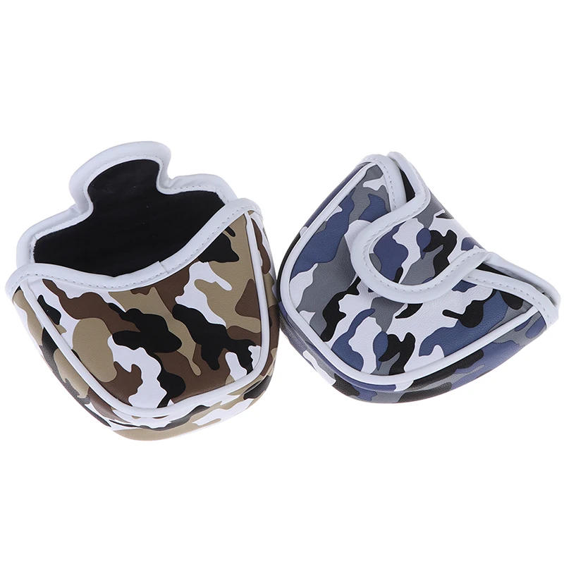 1 Piece Golf Putter Headcover PU Leather Dustproof Camouflage Pattern Head Cover For Putter Golf Putter Cover Bag Mallet
1 Piece Golf Putter Headcover PU Leather Dustproof Camouflage Pattern Head Cover For Putter Golf Putter Cover Bag Mallet
