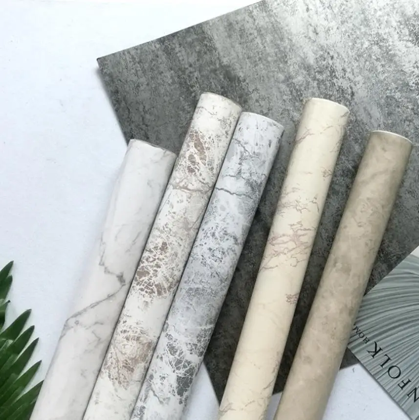 Marble Brick grain Self -Adhesive PVC Wallpaper Stickers for Living Room Bedroom Kitchen Home Decor
Marble Brick grain Self -Adhesive PVC Wallpaper Stickers for Living Room Bedroom Kitchen Home Decor