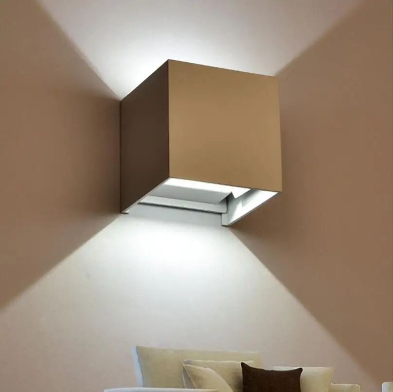 2PCS 12W IP65 Wall Lamp dimmable LED Source Up And Down Lighting Modern Minimalist Indoor Outdoor Engineering Porch Garden
2PCS 12W IP65 Wall Lamp dimmable LED Source Up And Down Lighting Modern Minimalist Indoor Outdoor Engineering Porch Garden